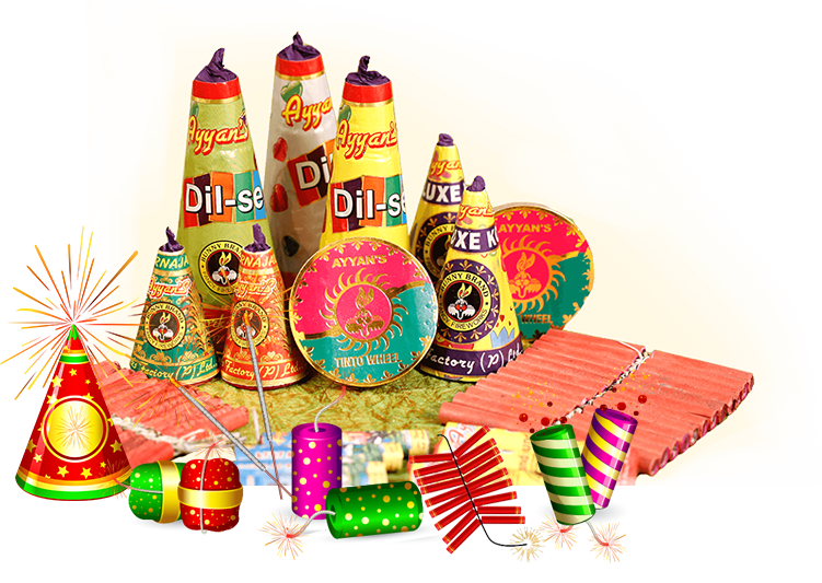 ayyans world calicut distributor of fireworks in Kerala